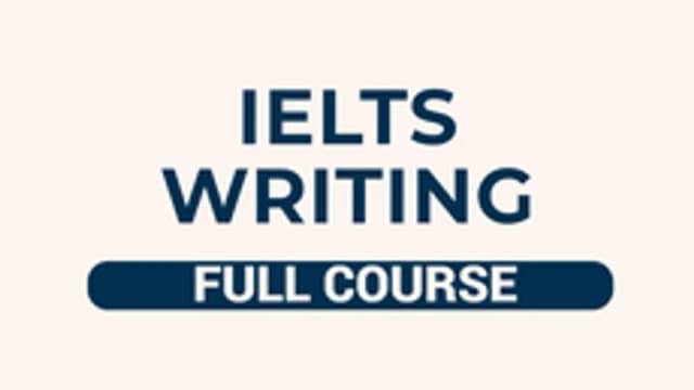 Обложка курса «IELTS Academic Writing Full Course с Людмилой Мироновой» на Stepik