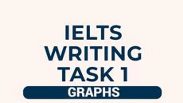 Обложка курса «IELTS Academic Writing Task 1 (Graphs) c Людмилой Мироновой» на Stepik