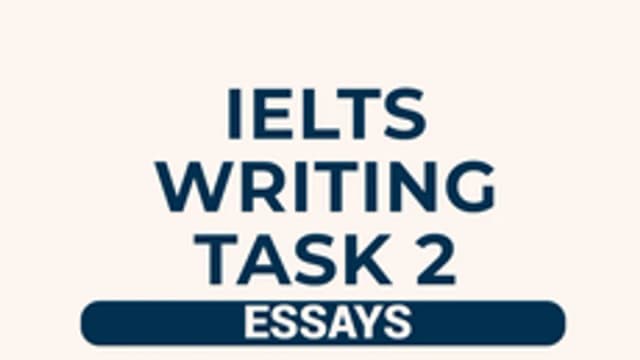 Обложка курса «IELTS Academic Writing Task 2 (Essays) c Людмилой Мироновой» на Stepik