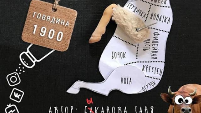Обложка курса: [Игрушка] Корова [Татьяна Баканова]. Площадка: Складчик