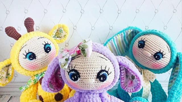 Обложка курса: (Игрушка) Сладкая зефирка. Площадка: Складчик