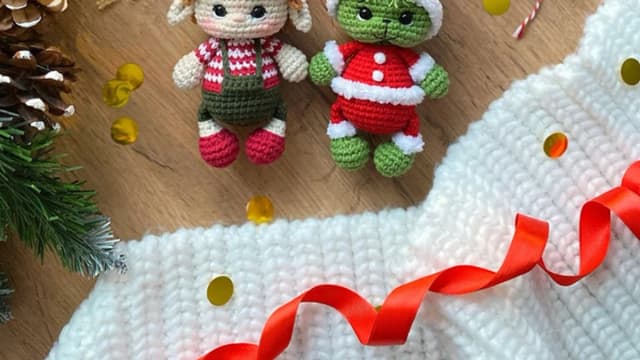 Обложка курса: [Igrushki.22] Новогодние сувениры (Евгения Пологутина). Площадка: Складчина.biz