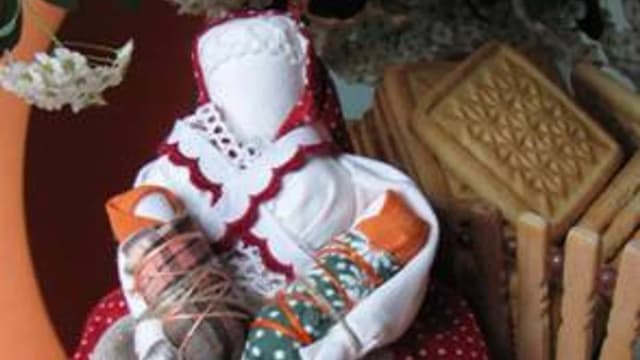 Обложка курса: [Игрушки] Обережное рукоделие. Площадка: Складчик