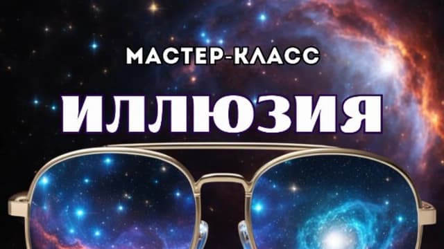 Обложка курса: Иллюзия (Марина Майская). Площадка: Складчина.biz