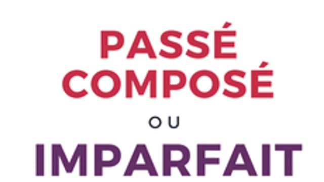 Обложка курса «Imparfait & Passé composé» на Stepik