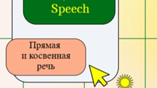 Обложка курса «Indirect Speech» на Stepik