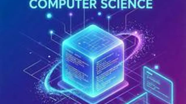Обложка курса «Информатика. Основы компьютерных наук» на Stepik