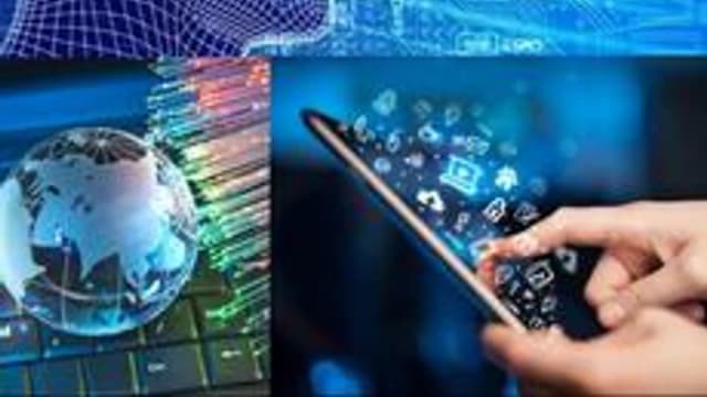 Обложка курса «Информационные технологии – сети, телекоммуникации» на Stepik