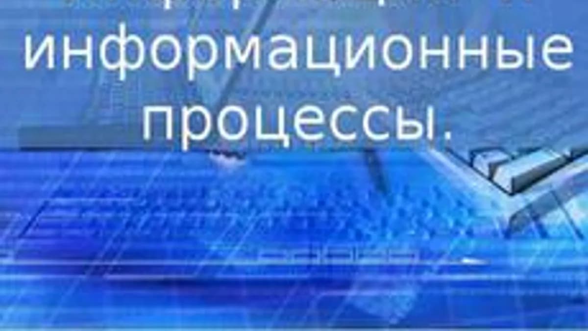 Обложка курса «Информация и информационные процессы» на Stepik