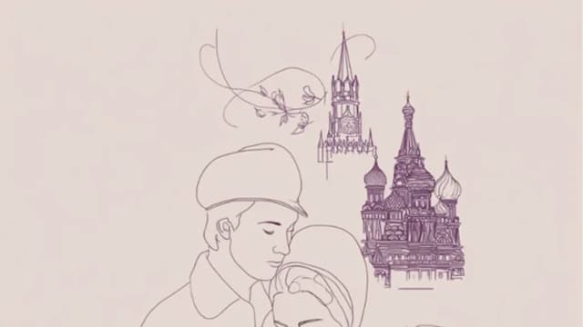 Обложка курса: Иностранная любовь [Олеся Дмитриева]. Площадка: Складчик