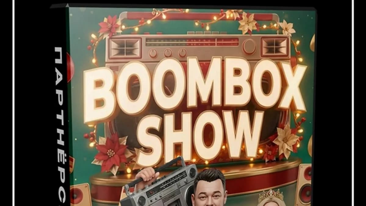 Обложка курса: Интерактив Boombox Show [Горшенин Михаил]. Площадка: Складчик