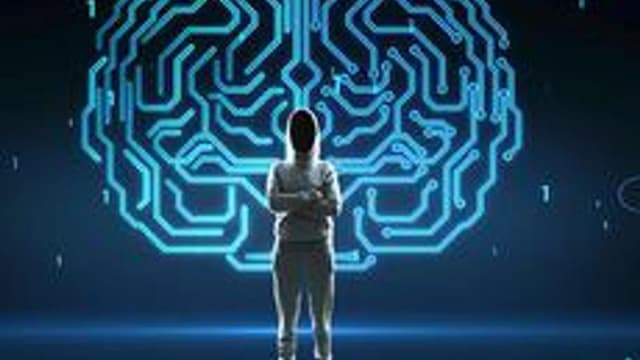 Обложка курса «Искусственный интеллект для начинающих» на Stepik