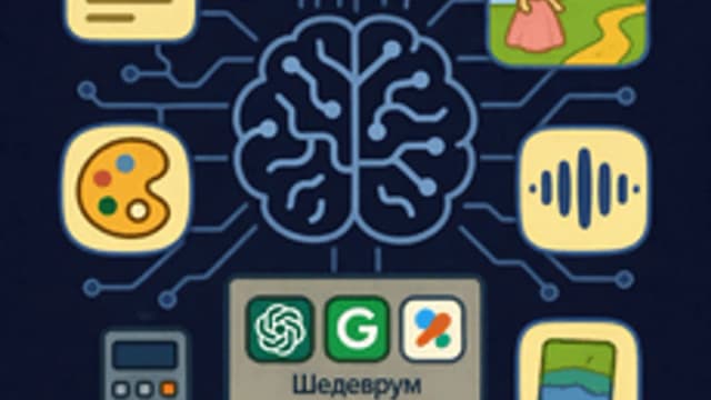 Обложка курса «Искусственный интеллект. Вводный курс» на Stepik