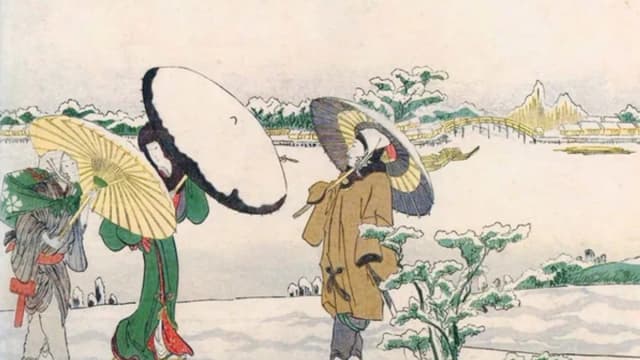Обложка курса: Искусство эпохи Эдо [Дарья Мойнич, Анна Егорова]. Площадка: Складчик