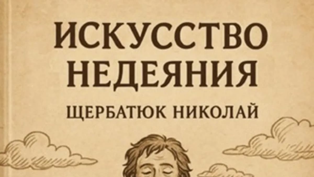 Обложка курса: Искусство недеяния [Николай Щербатюк]. Площадка: Складчик