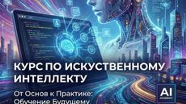 Обложка курса «Искуственный интеллект» на Stepik