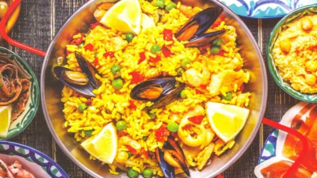 Обложка курса: Испанская кухня [Ольга Кузьмина]. Площадка: Складчик