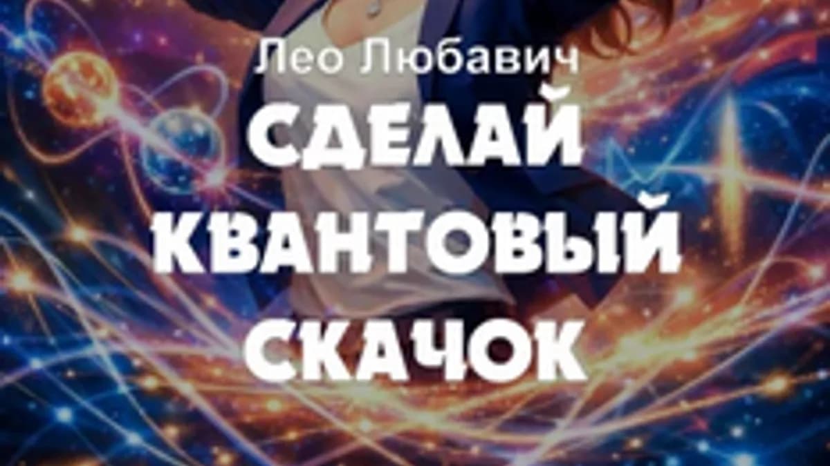 Обложка курса: Исправь код судьбы! Сделай квантовый скачок [Лео Любавич]. Площадка: Складчик