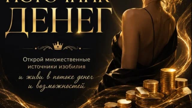 Обложка курса: Источник Денег. Площадка: Skladchina.com