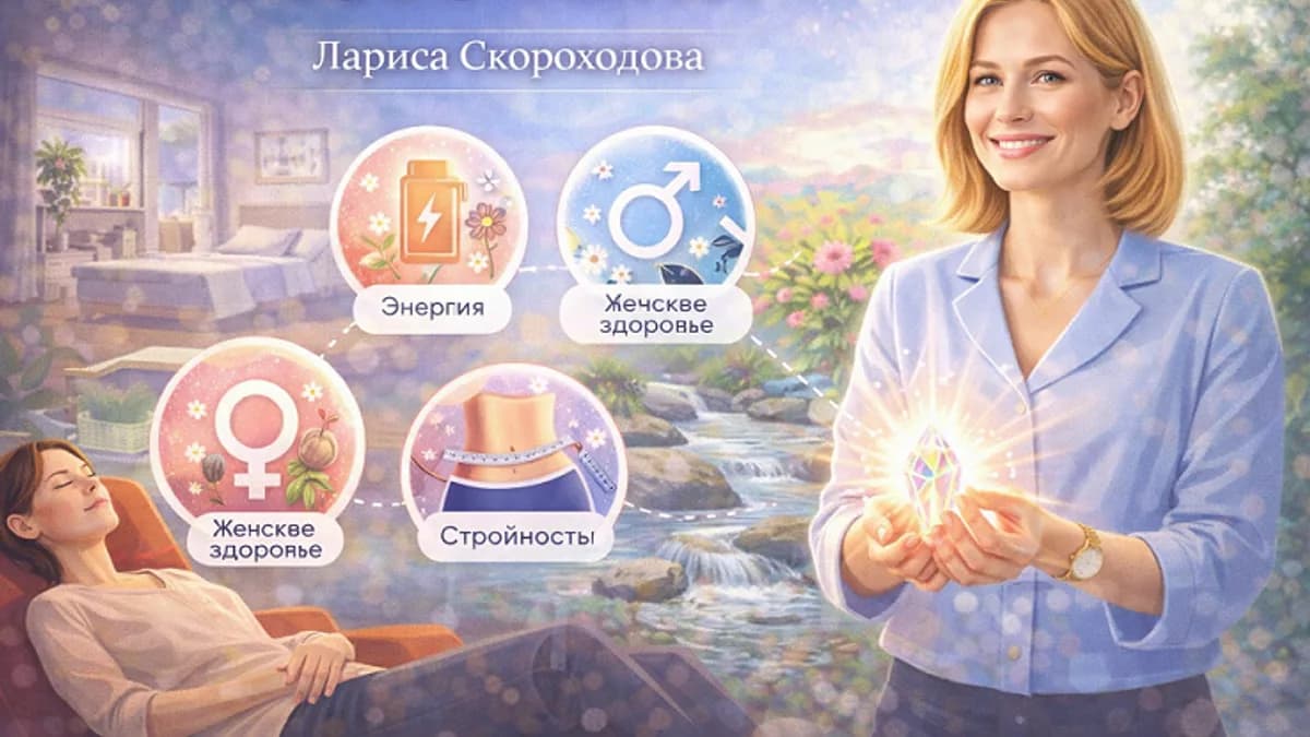 Обложка курса: Источник [Лариса Скороходова]. Площадка: Складчик