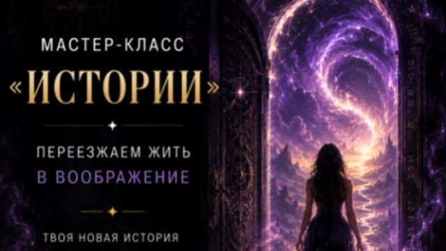 Обложка курса: Истории (Марина Майская). Площадка: Складчина.biz