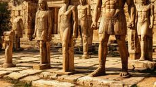Обложка курса «История Древнего Мира» на Stepik