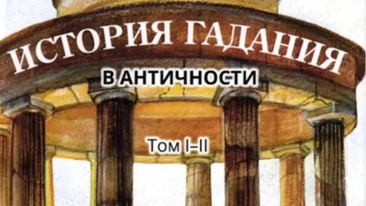 Обложка курса: История гадания в античности. Том I-II [О. Буше-Леклерк]. Площадка: Складчик