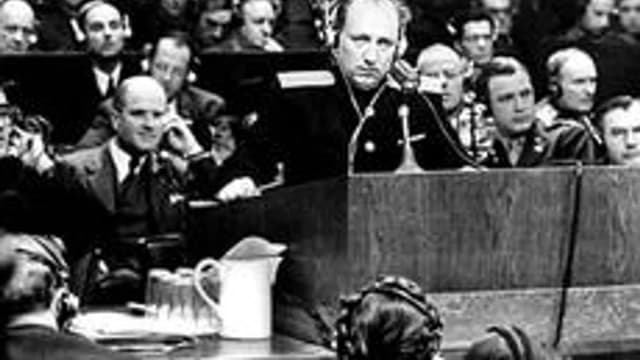 Обложка курса «История Нюрнбергского процесса» на Stepik