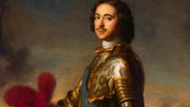 Обложка курса «История правления Петра I» на Stepik