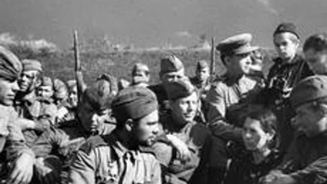 Обложка курса «История России 1941-1945гг.» на Stepik