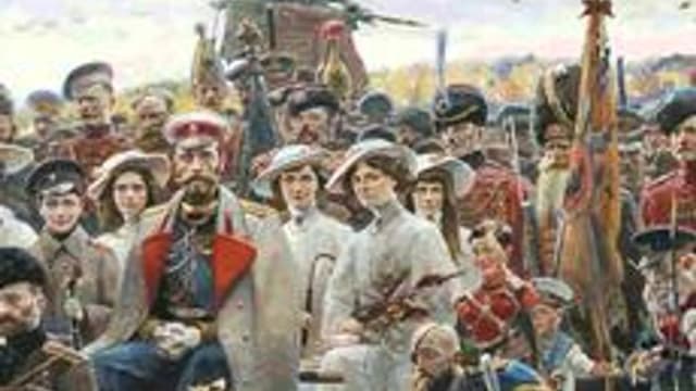 Обложка курса «История РОССИИ» на Stepik