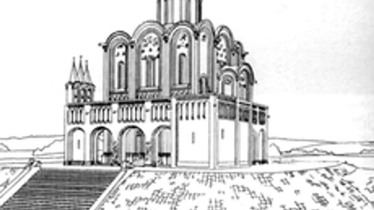 Обложка курса «История русской архитектуры» на Stepik
