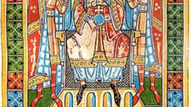 Обложка курса «История Средневекового Мира» на Stepik