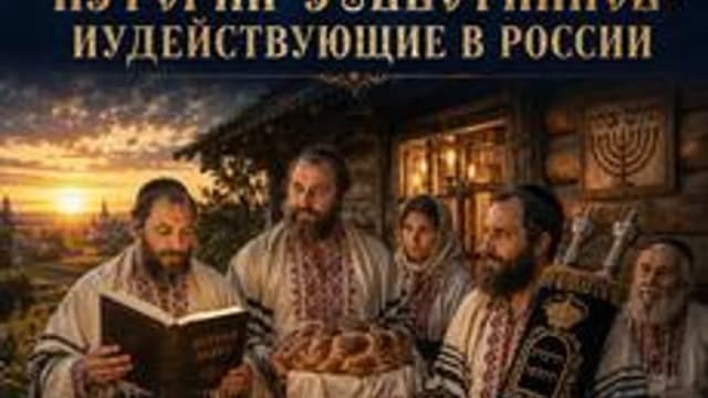Обложка курса «История Субботников: Иудействующие России» на Stepik