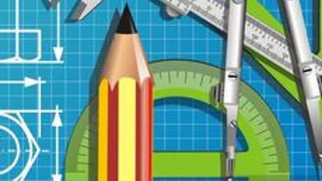 Обложка курса «Изображения - виды, разрезы, сечения» на Stepik