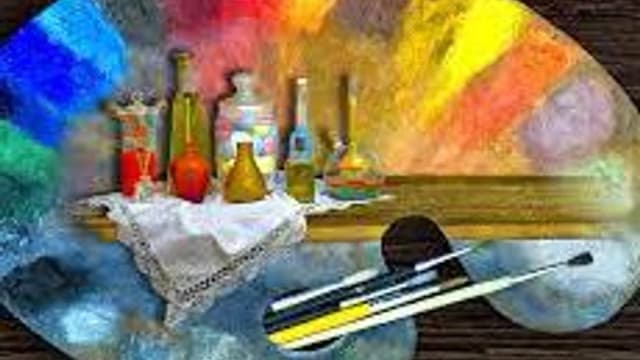 Обложка курса «Изобразительное искусство.» на Stepik