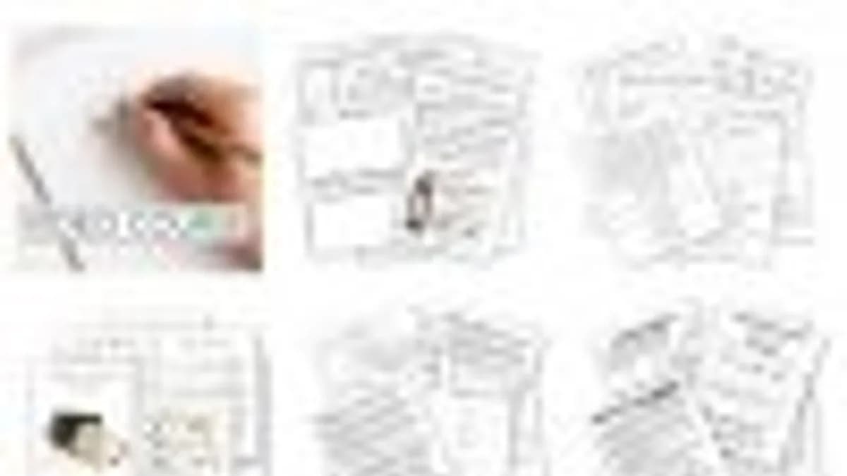 Обложка курса: Изучаем каллиграфию + прописи(eng). Площадка: Складчик