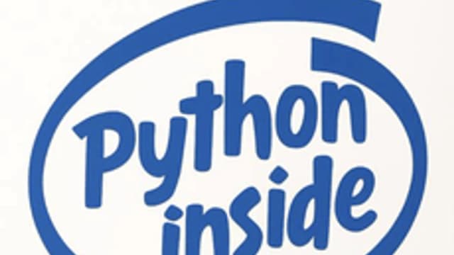 Обложка курса «Изучаем python с PythonInside» на Stepik