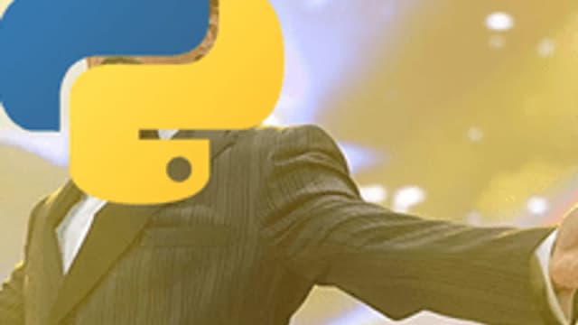 Обложка курса «Изучение Python с нуля» на Stepik