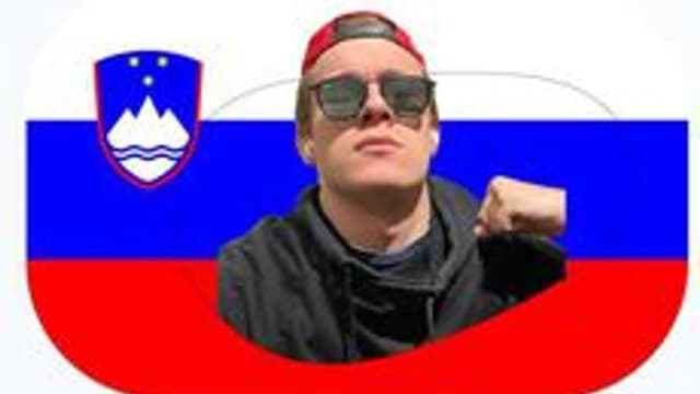 Обложка курса «Изучение словенского языка на уровнях A1-A2» на Stepik
