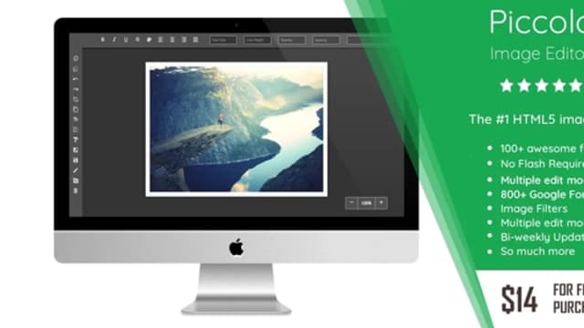 Обложка курса: [JavaScript] Piccolo Image Editor - Фоторедактор онлайн. Площадка: Складчик