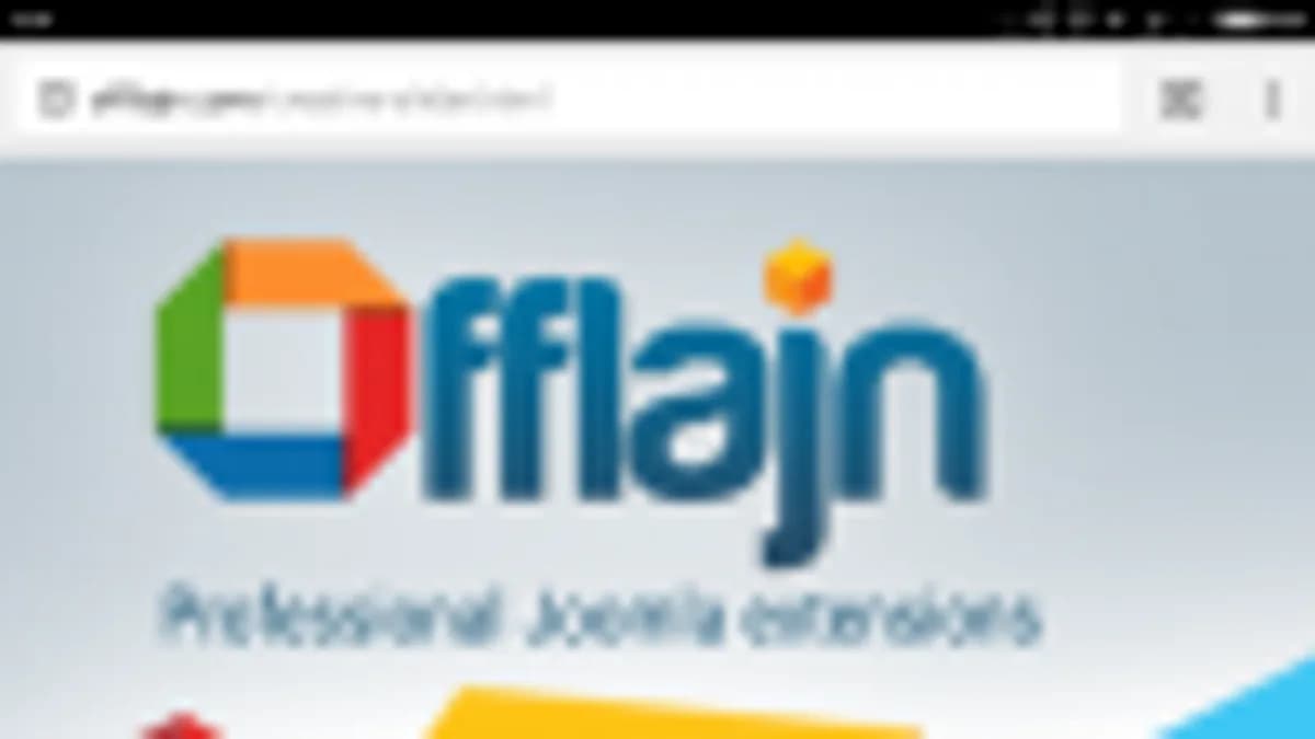 Обложка курса: [Joomla] Creative Slider offlajn. Площадка: Складчик