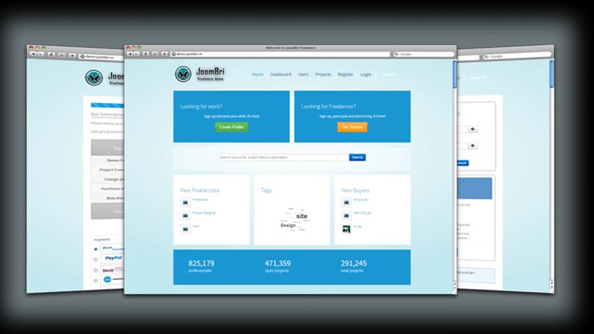 Обложка курса: [Joomla]JoomBri Freelance. Площадка: Складчик