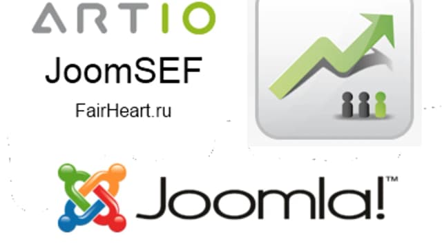 Обложка курса: Joomla SEO - artio JoomSEF. Площадка: Складчик