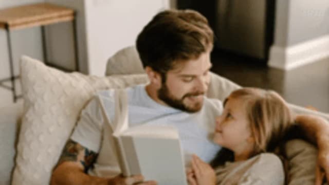 Обложка курса «Как быть счастливым папой» на Stepik