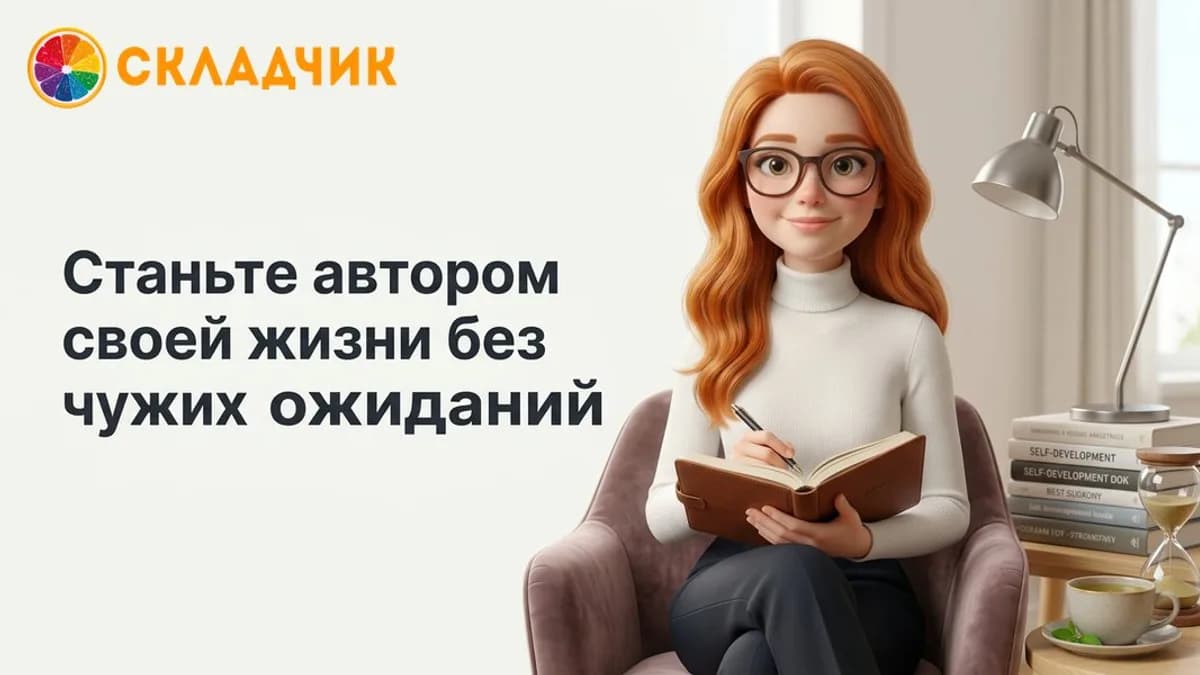 Обложка курса: Как найти себя [TutorPlace] [Мария Богдановская] [Повтор]. Площадка: Складчик
