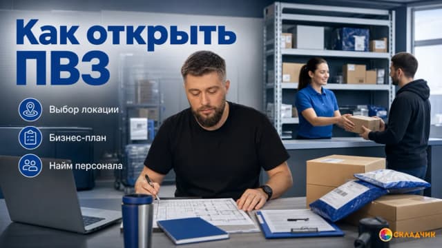 Обложка курса: Как открыть ПВЗ [Альфа Курс] [Александр Бутаров]. Площадка: Складчик