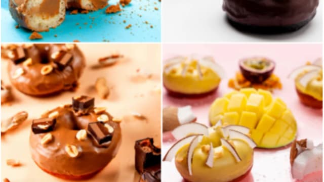 Обложка курса: Как сделать пончики (2021) [Bee Chef] [Ханс Овандо]. Площадка: Складчик