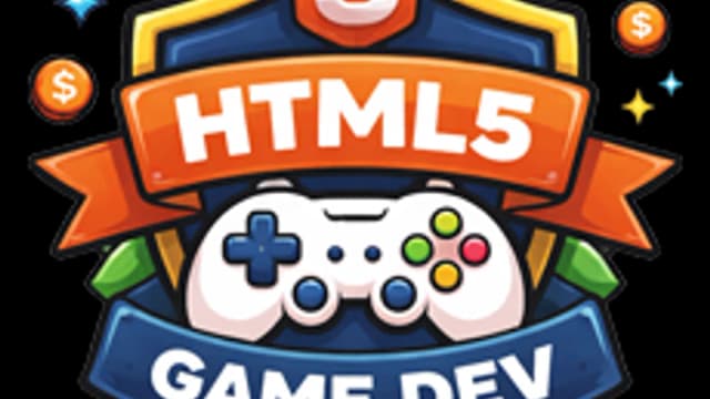 Обложка курса «Как создать HTML5 игру» на Stepik