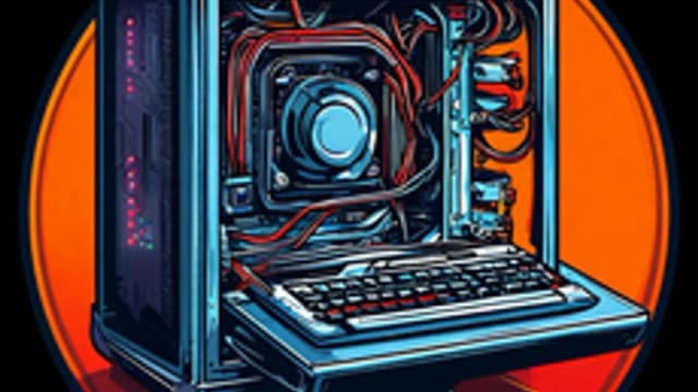 Обложка курса «Как выбрать запчасти и научиться собирать хорошие компьютеры?» на Stepik